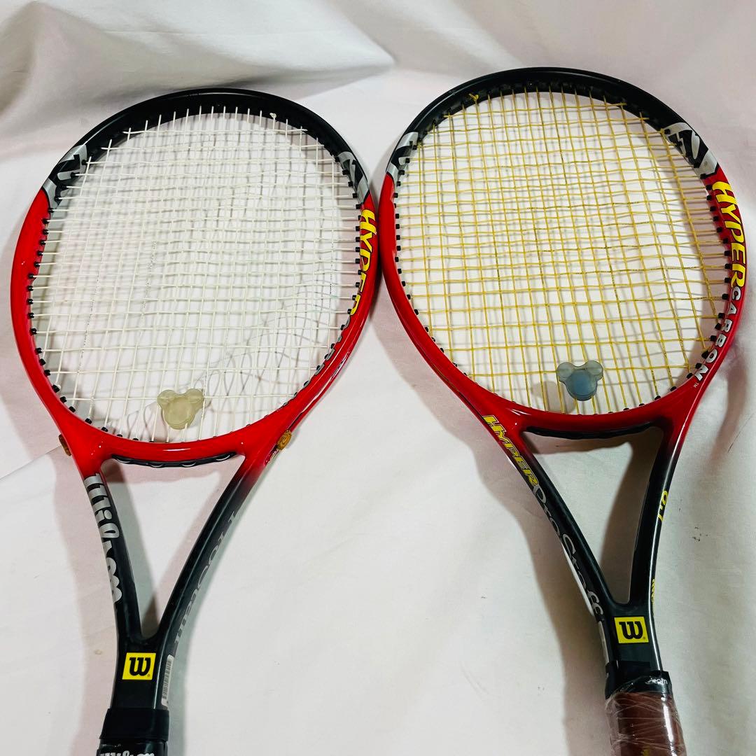 Wilson Hyper Pro Staff ラケット 2本セット