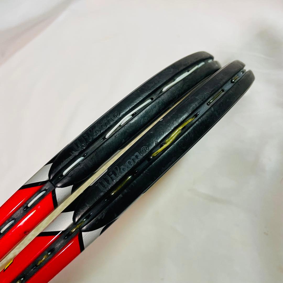 Wilson Hyper Pro Staff ラケット 2本セット