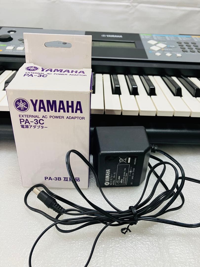 G644 Yamaha 電子ピアノ PSR-E233 動作確認済