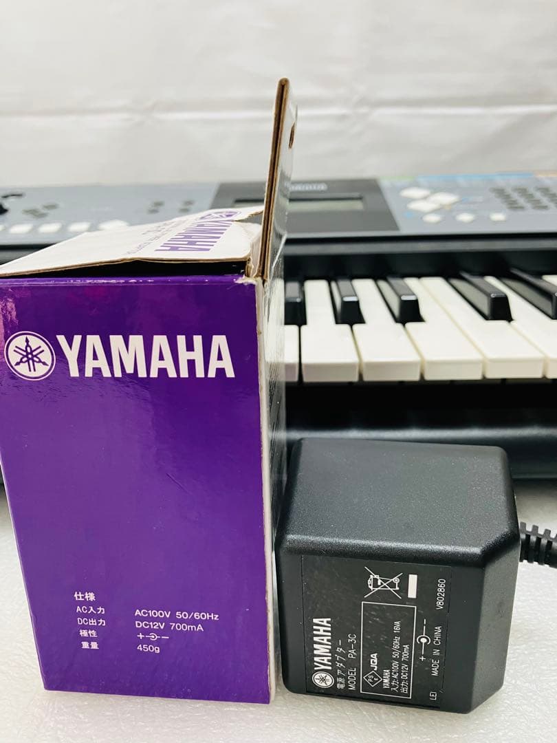 G644 Yamaha 電子ピアノ PSR-E233 動作確認済