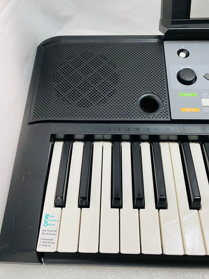 G644 Yamaha 電子ピアノ PSR-E233 動作確認済