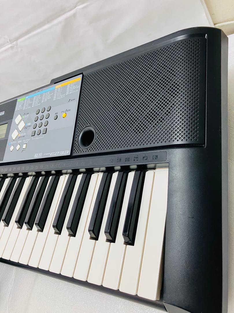 G644 Yamaha 電子ピアノ PSR-E233 動作確認済