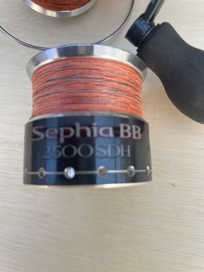 SHIMANO セフィアBB スピニングリール