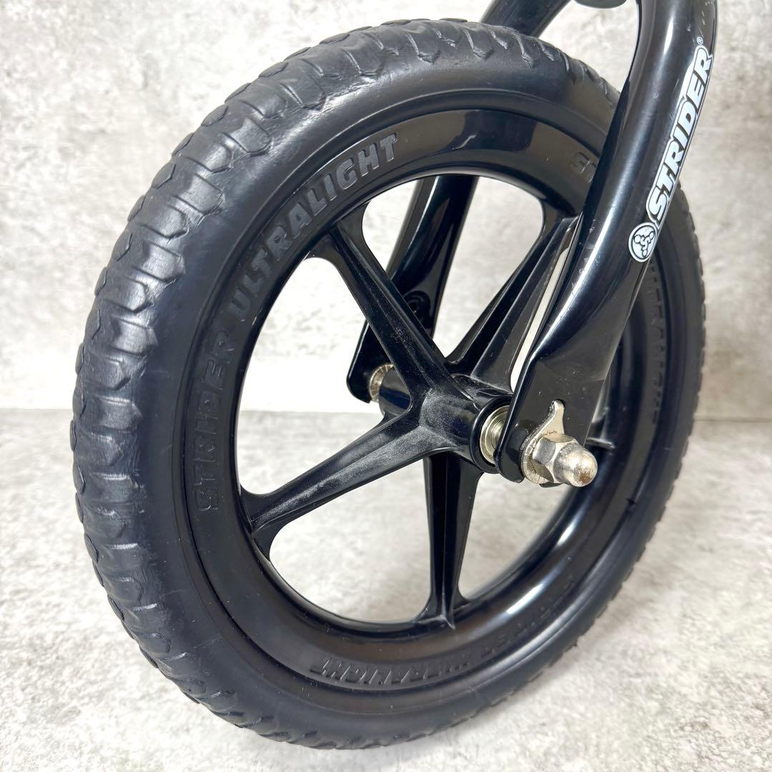 【極美品】ストライダー12 スポーツ 2023年限定色 アイスブルー