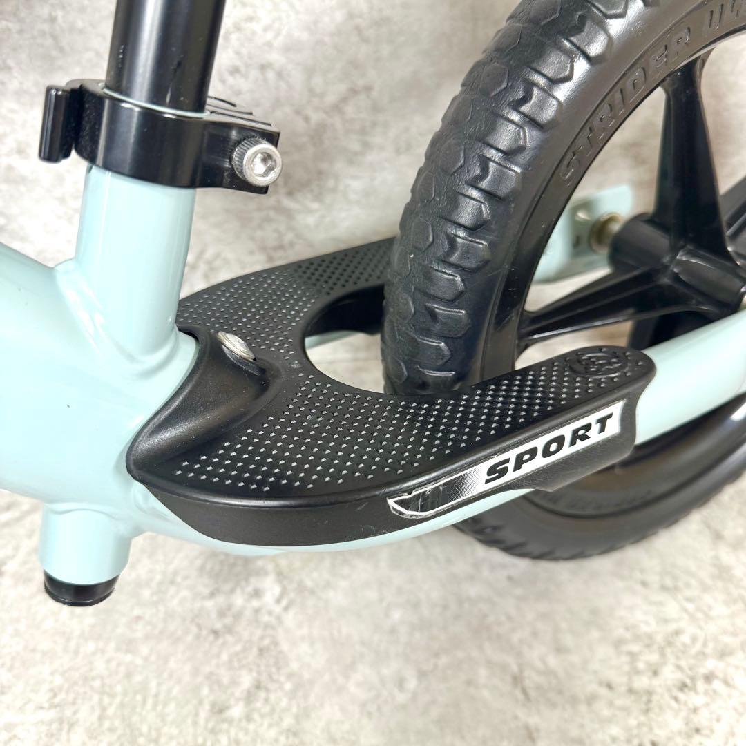 【極美品】ストライダー12 スポーツ 2023年限定色 アイスブルー