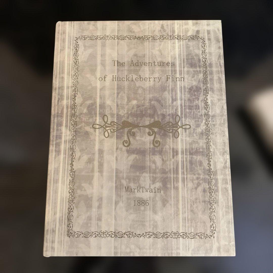 古書風　小物入れ