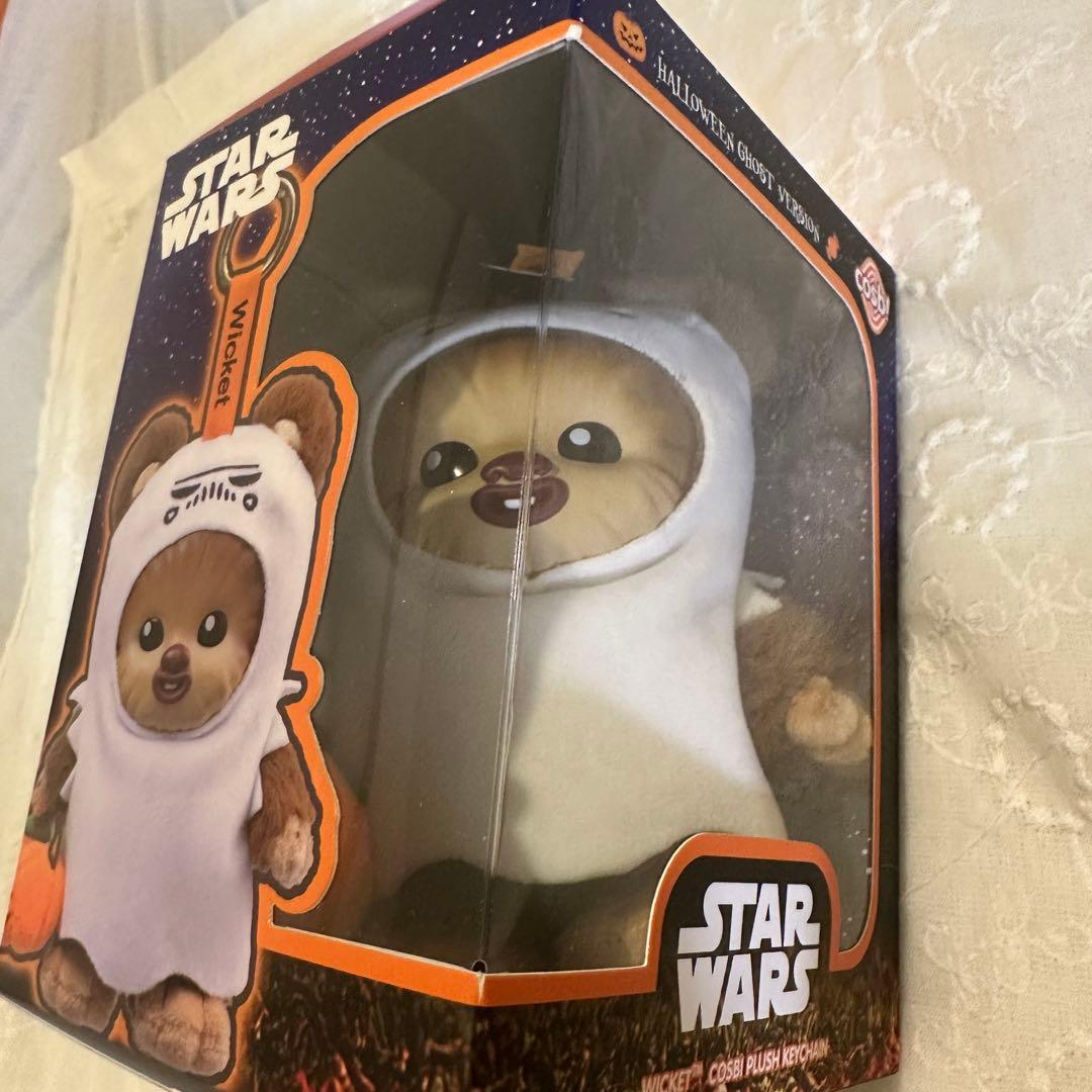 新品　イウォーク　スター・ウォーズ コスビ　ぬいぐるみキーチェーン