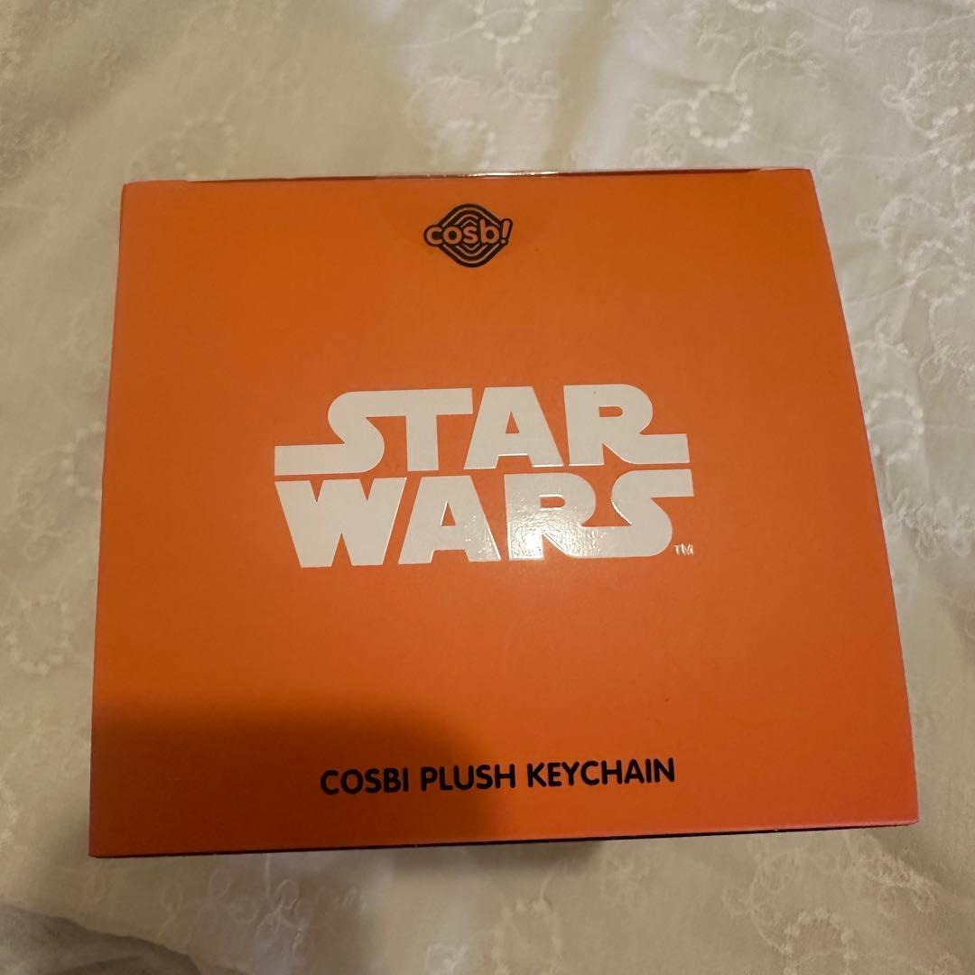 新品　イウォーク　スター・ウォーズ コスビ　ぬいぐるみキーチェーン