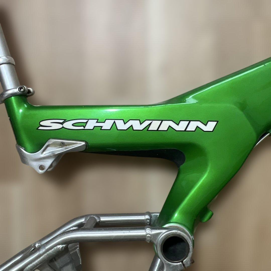 SCHWINNシュインs30 マウンテンバイク　カーボンフレーム　17インチ