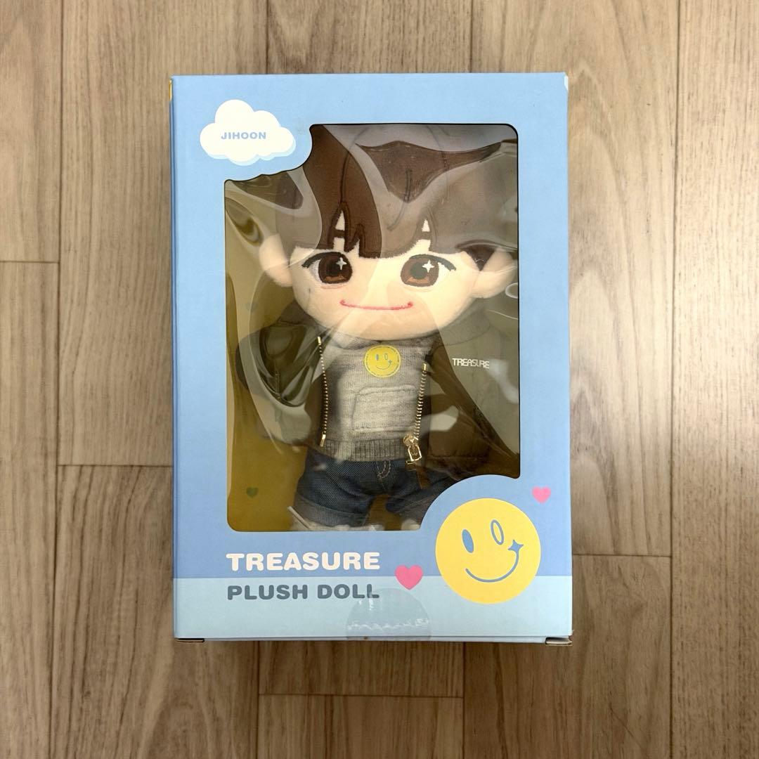 TREASURE ジフン ぬいぐるみ PLUSH DOLL