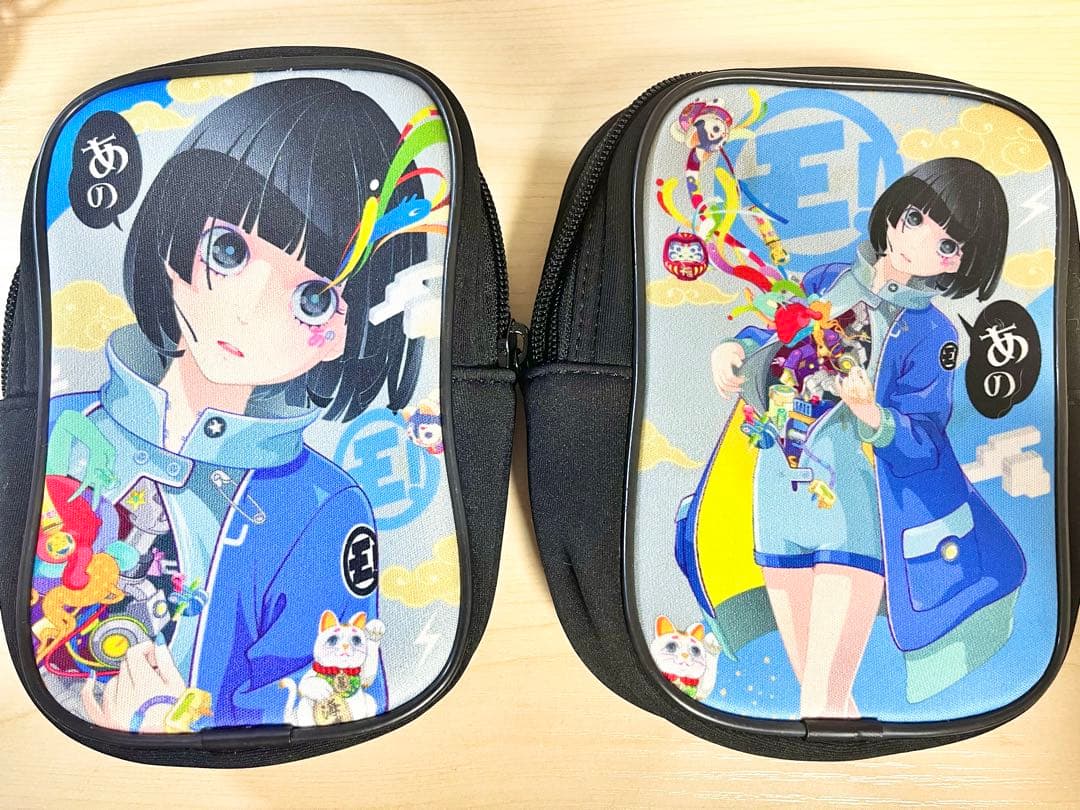 あのちゃん　カラビナ付きポーチ　ポーチ　ゆるめるモ！　2個セット　プライズ