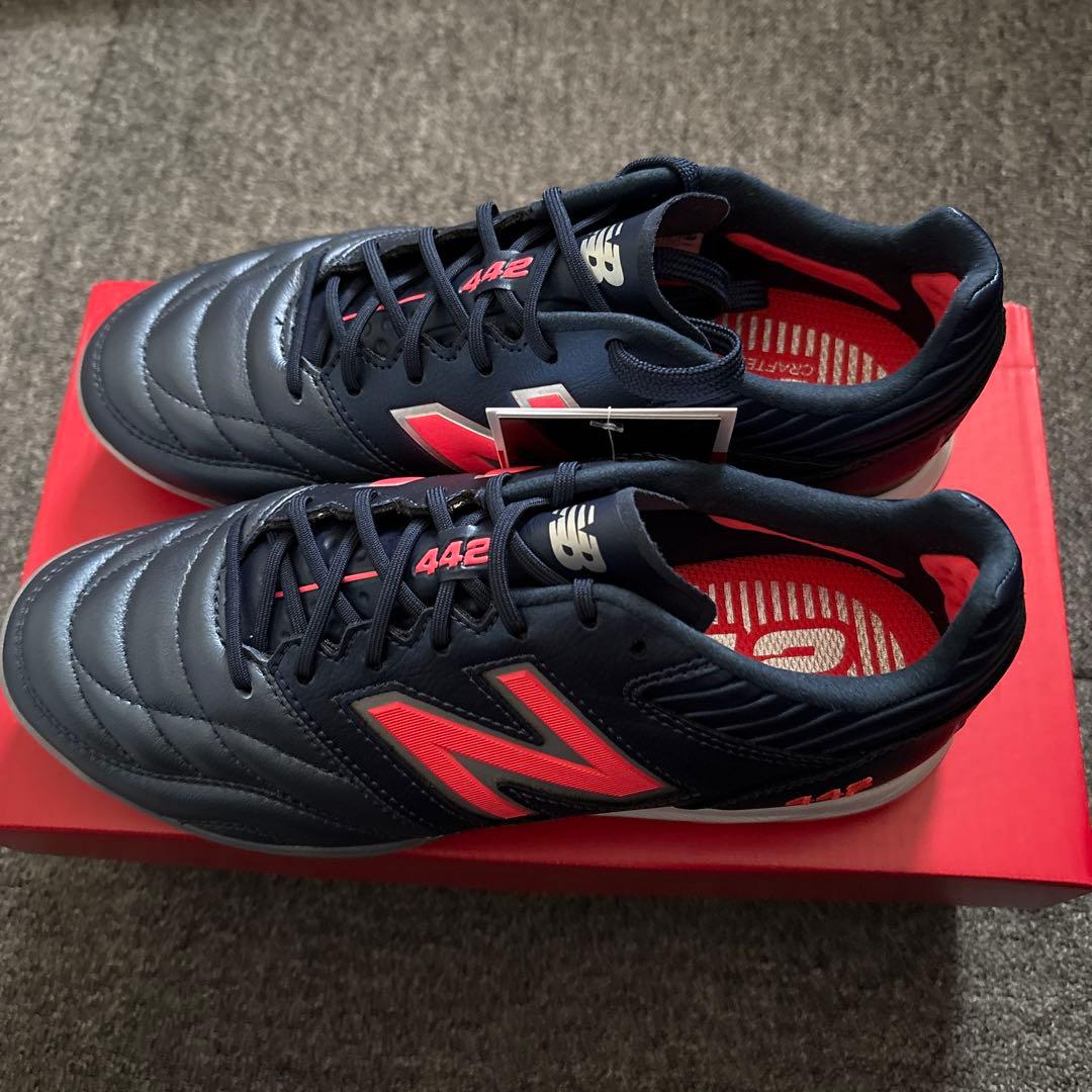 シューズ new balance 442 pro tf v2