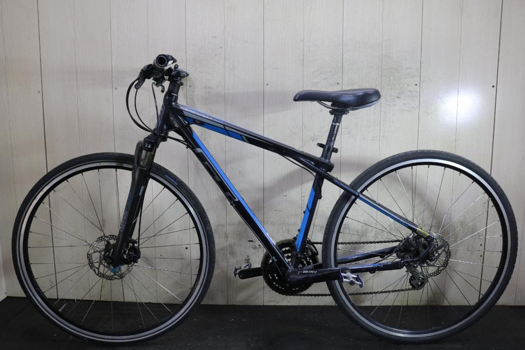 GT TRANSEO4.0 700C 24速 445mm ディスクブレーキ