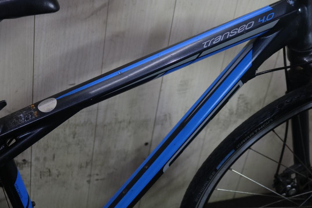 GT TRANSEO4.0 700C 24速 445mm ディスクブレーキ
