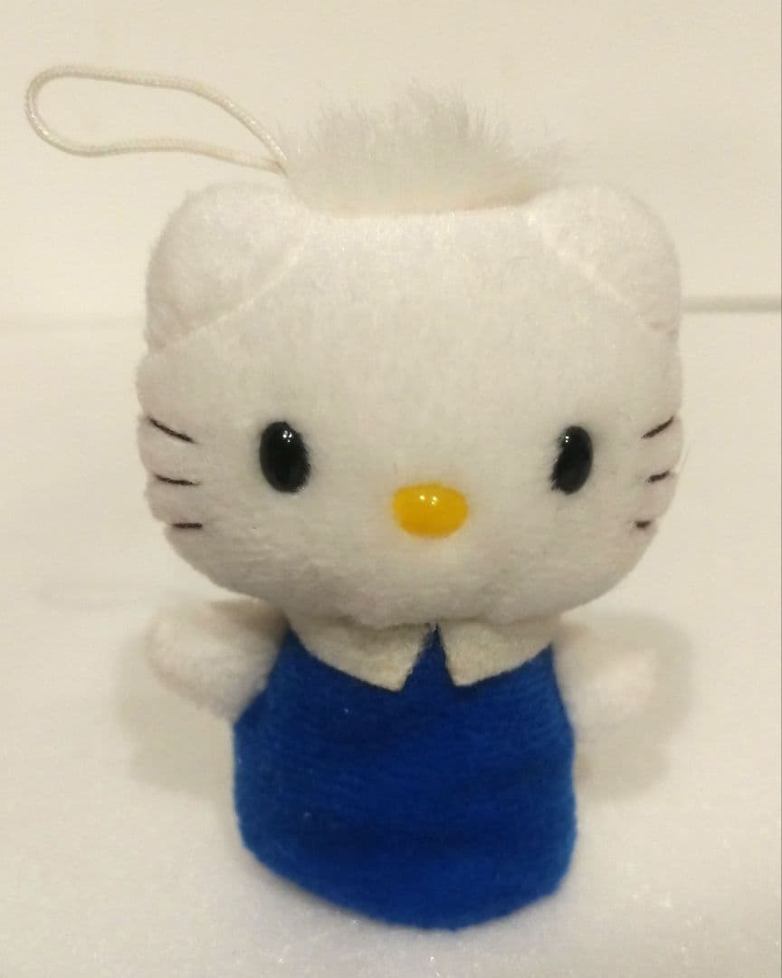 サンリオ キティ ダニエル 指人形 マスコット ぬいぐるみ 2001 レトロ