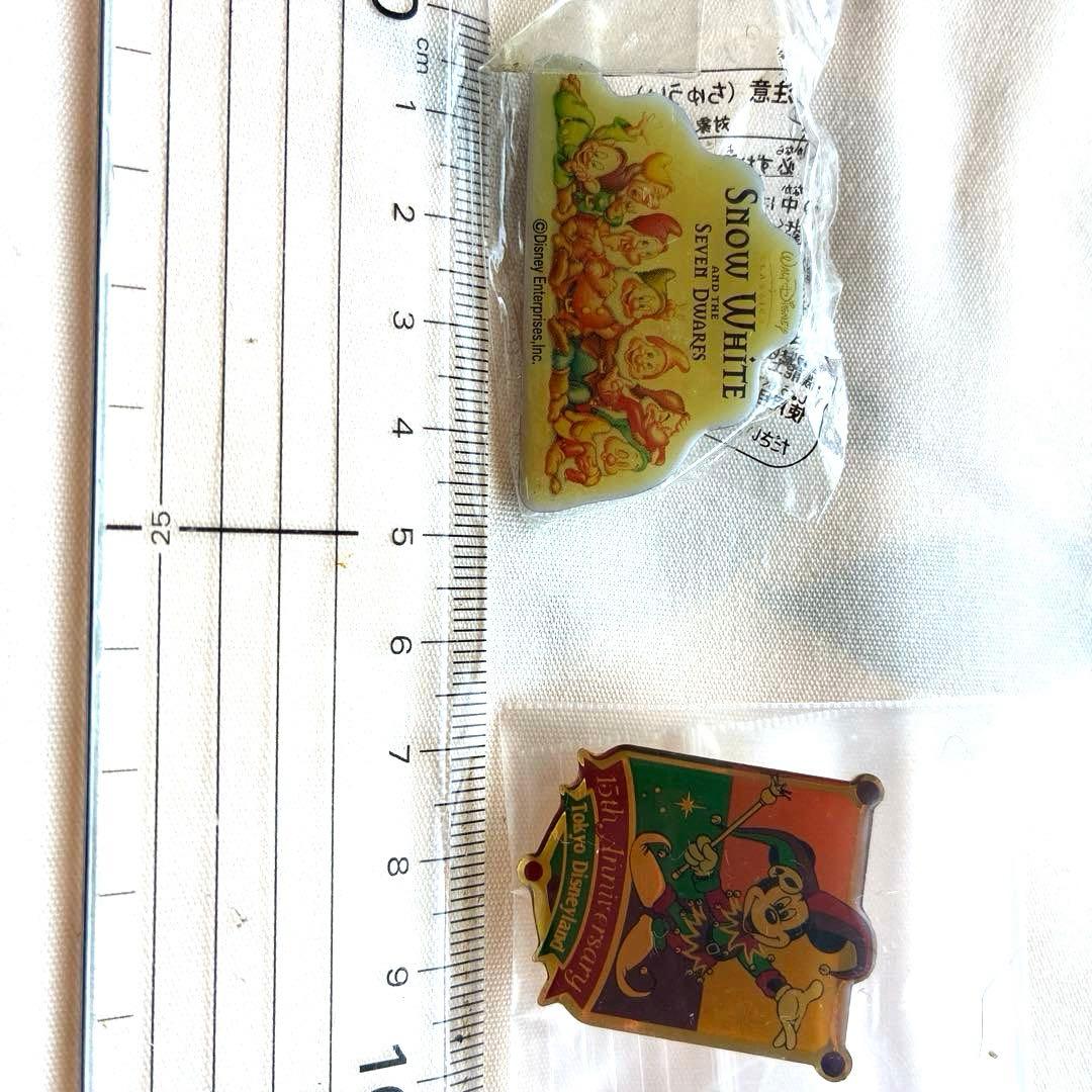ミッキー・ミニー ピンバッジ