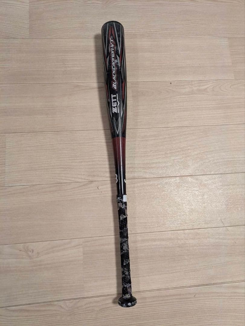 ZETT ブラックキャノン VT 軟式バット 78cm 560g