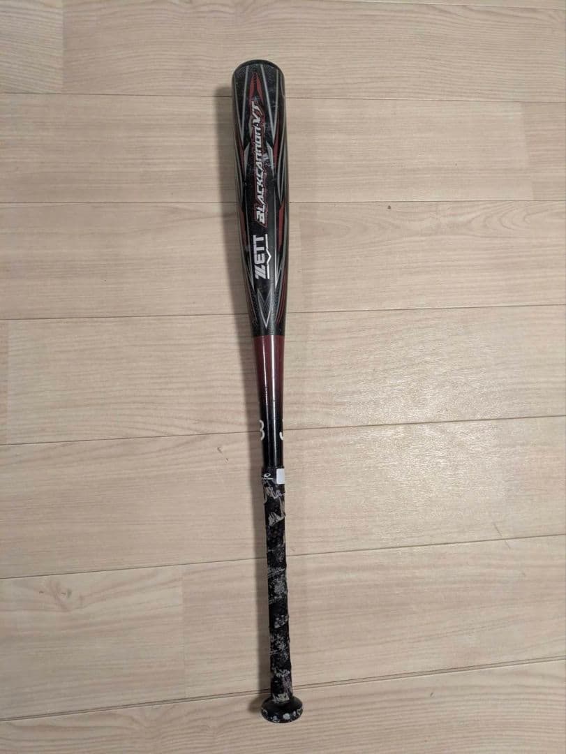 ZETT ブラックキャノン VT 軟式バット 78cm 560g