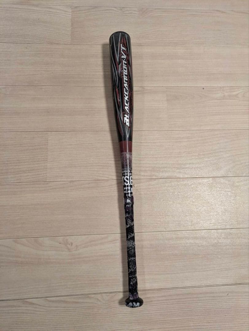 ZETT ブラックキャノン VT 軟式バット 78cm 560g