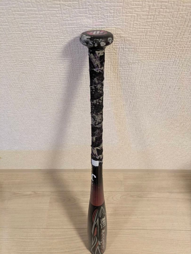 ZETT ブラックキャノン VT 軟式バット 78cm 560g