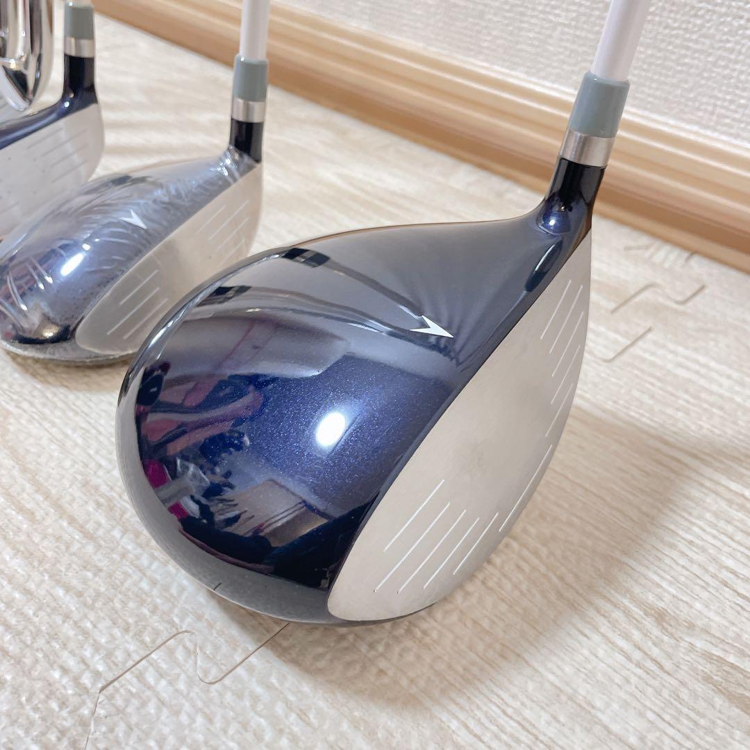 【ほぼ未使用】IGNIO イグニオ　レディース　クラブセット　キャディバッグ付き