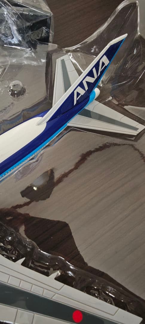 ANA ボーイング747 1/250モデル