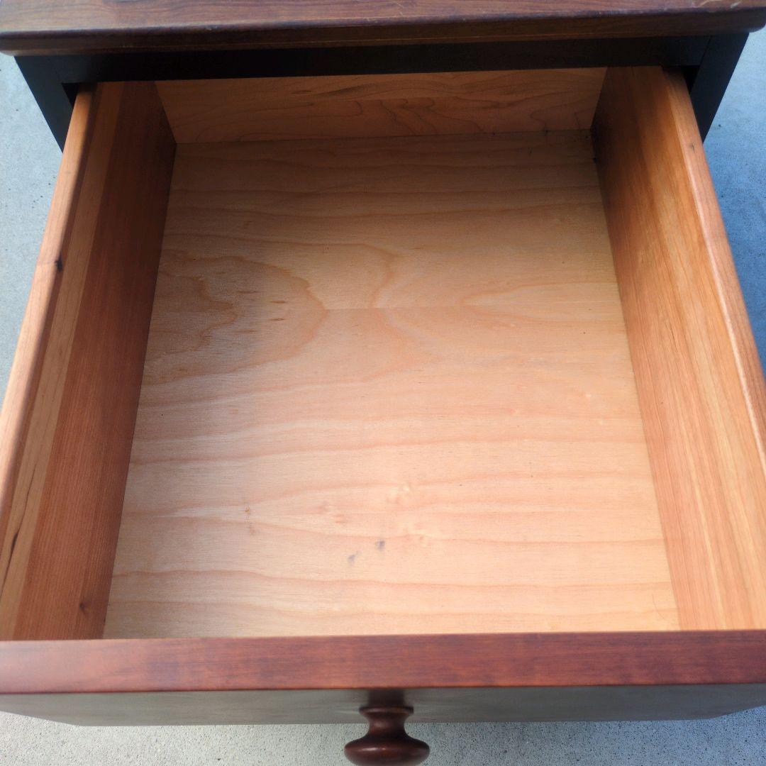 【高級輸入家具】Ethan Allen アンティークチェスト 2段　引出し