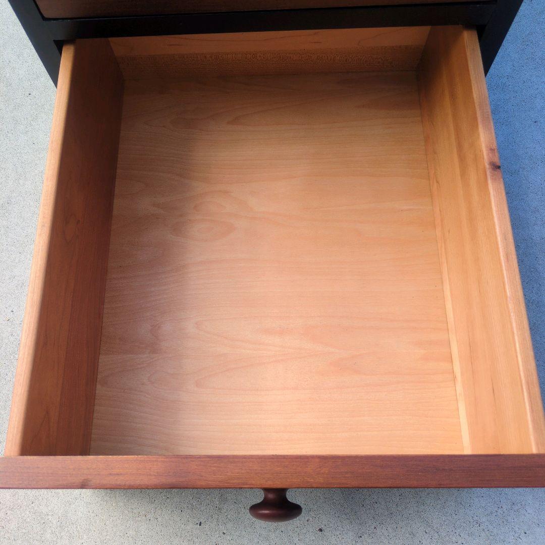 【高級輸入家具】Ethan Allen アンティークチェスト 2段　引出し