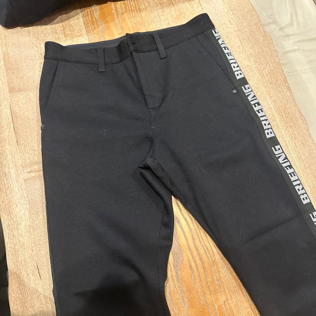 最終値下　ブリーフィングゴルフ　セットアップ　ブラックS 美品