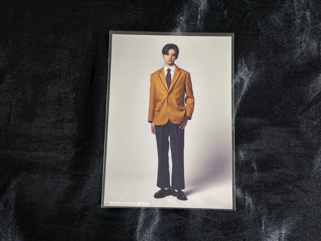 龍宮城 秘密を持った少年たち 生写真