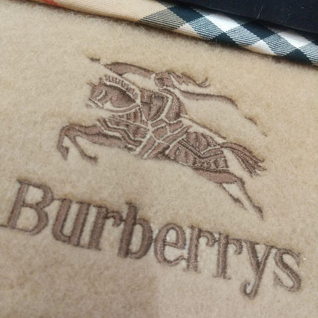 専用Burberrys 毛布 純毛 チェック柄
