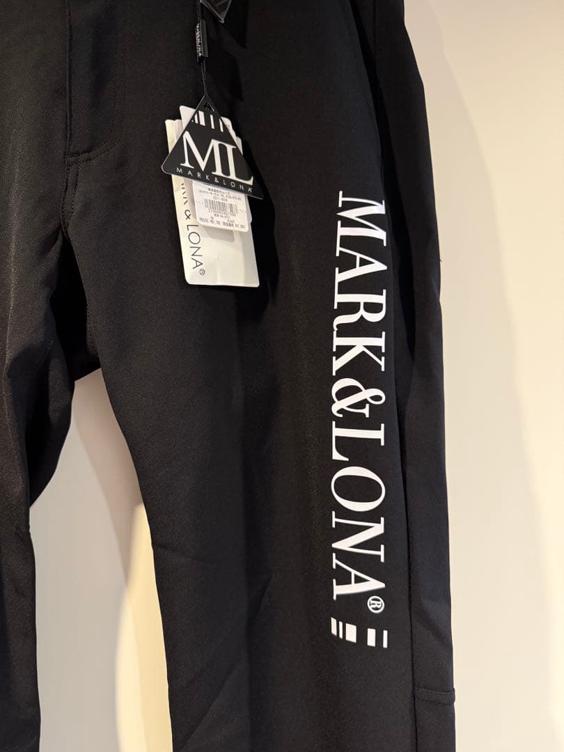 新品 ★ MARK&LONA コード パンツ ジョガー マーク&ロナ ジャージー