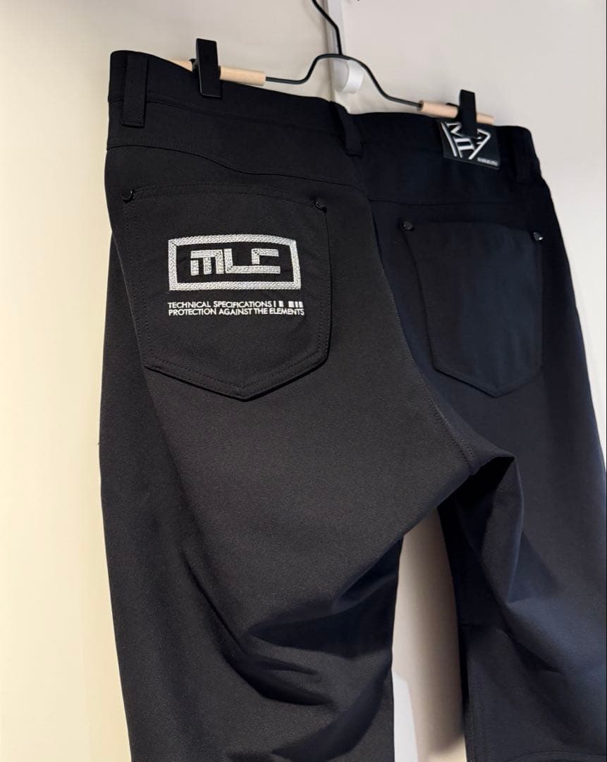 新品 ★ MARK&LONA コード パンツ ジョガー マーク&ロナ ジャージー