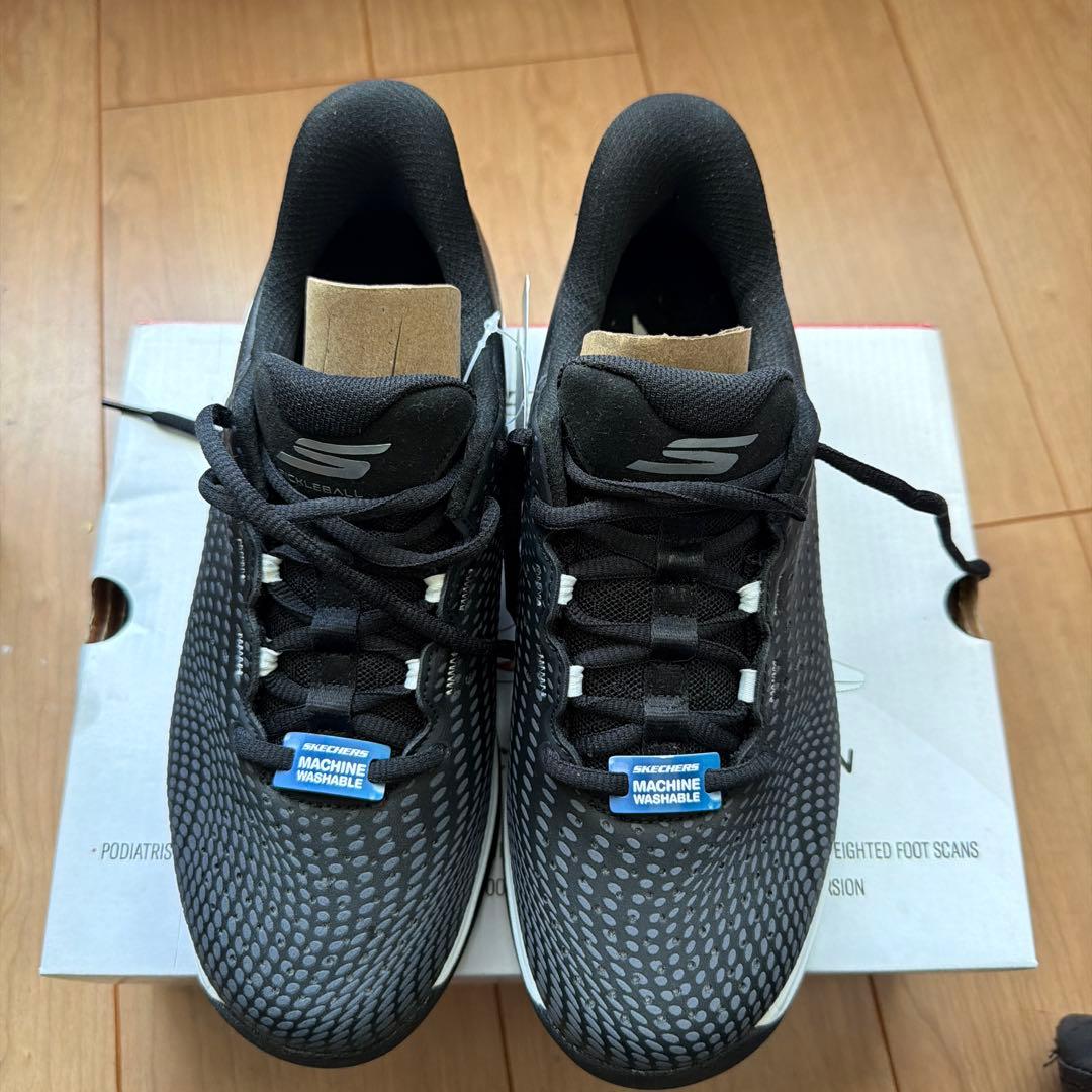 【新品未使用】SKECHERS スリップインズ　バイパー コート ピックルボール