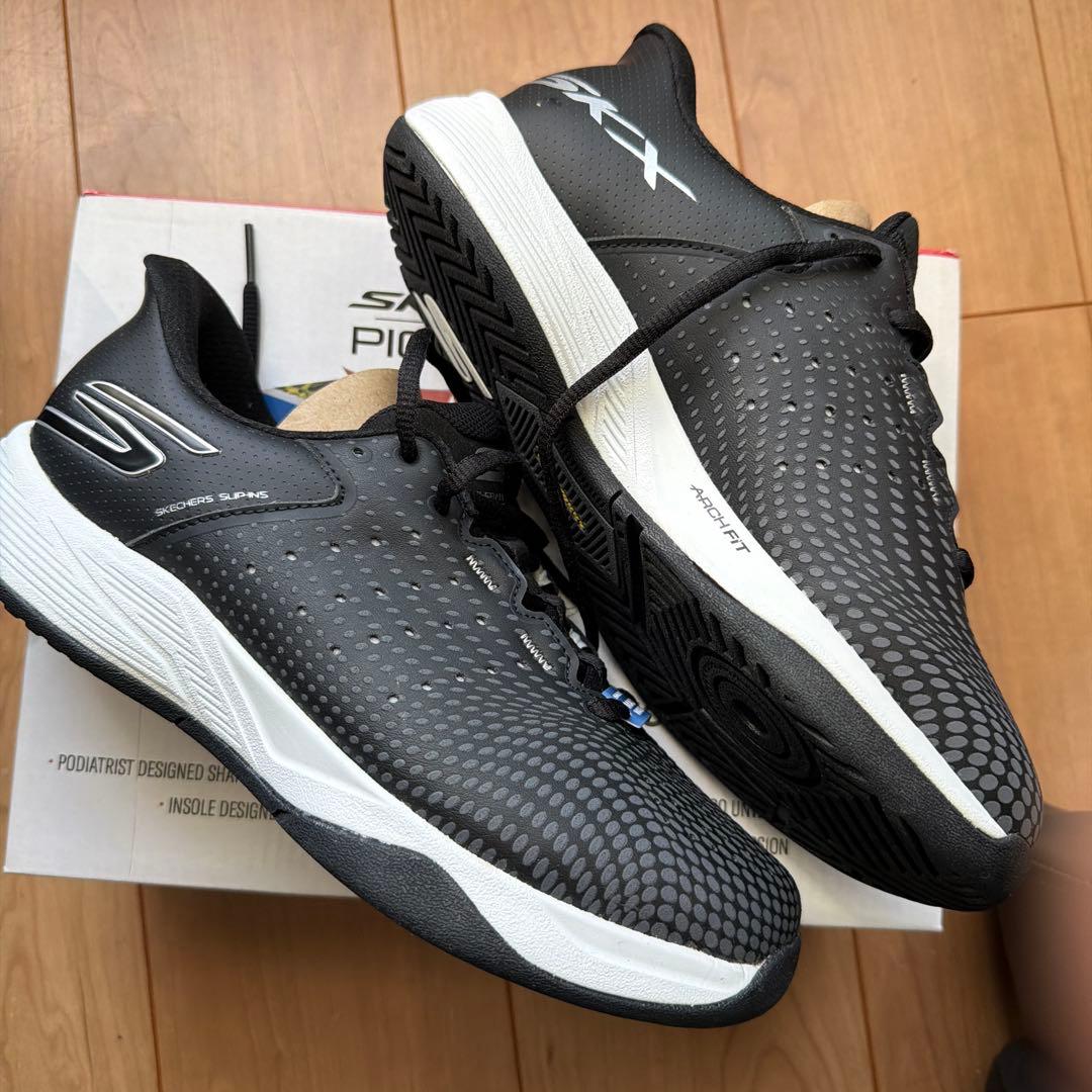 【新品未使用】SKECHERS スリップインズ　バイパー コート ピックルボール