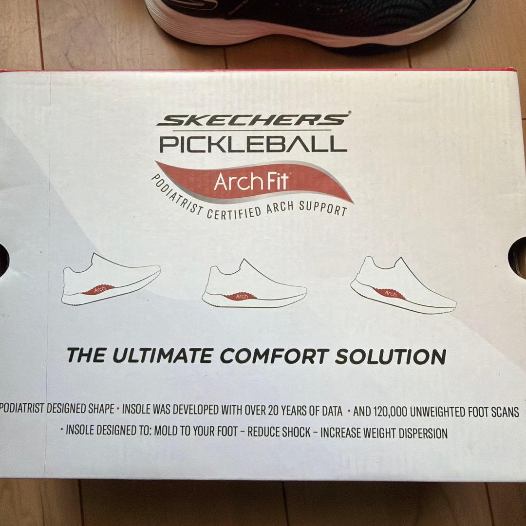 【新品未使用】SKECHERS スリップインズ　バイパー コート ピックルボール