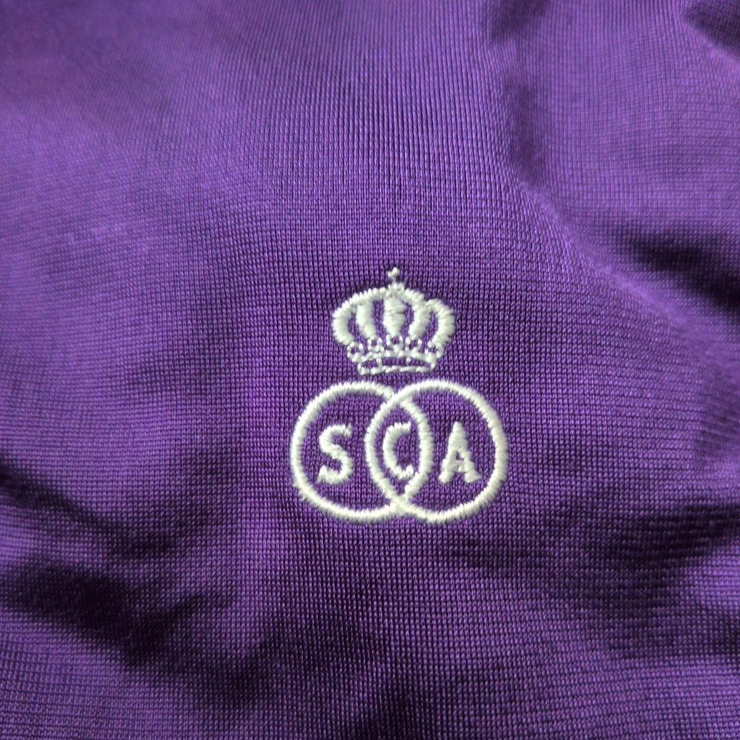 希少サイズ☆アディダス アンデルレヒト 刺繍ロゴ トラックジャケット XL
