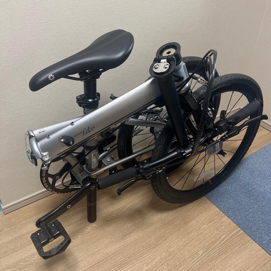 Dahon speed falco 折りたたみ自転車