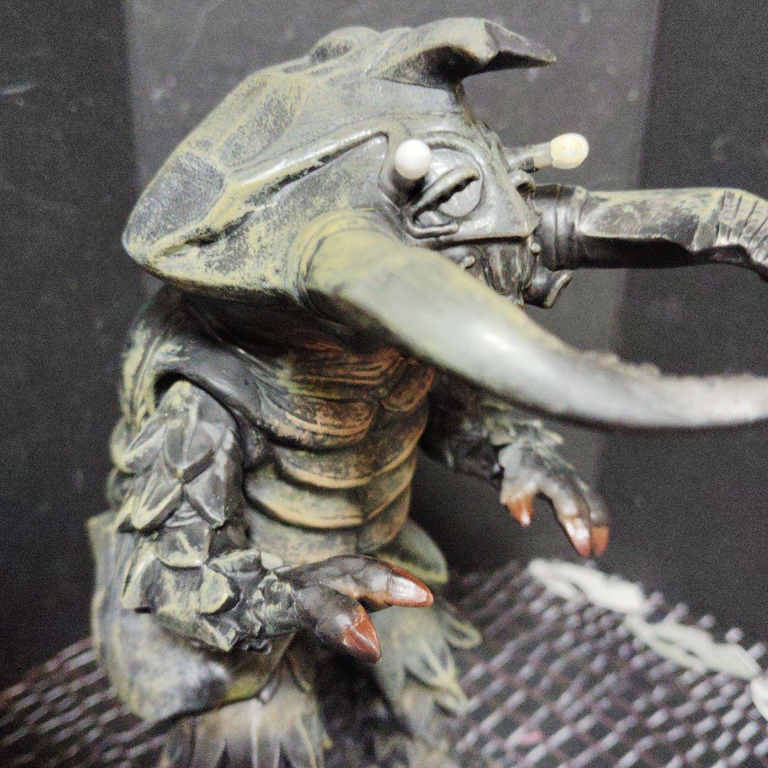 あらたまげたよウルトラ怪獣旧型絶版ソフビ確認画像