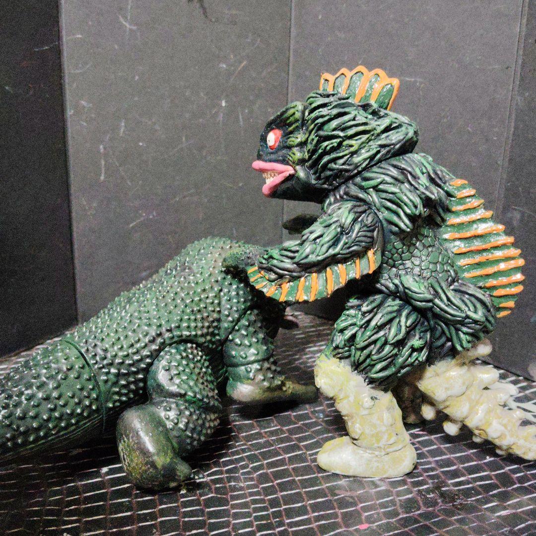 あらたまげたよウルトラ怪獣旧型絶版ソフビ確認画像