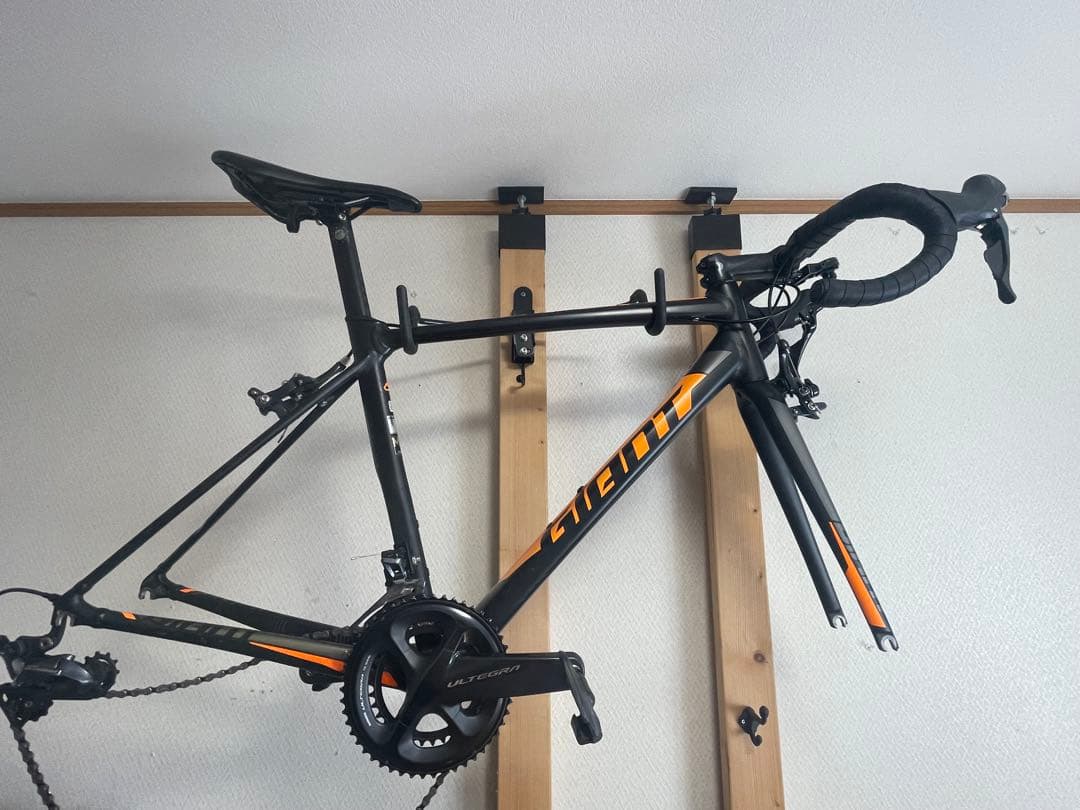 【くる】GIANT TCR SL2 (2018)フレームセット