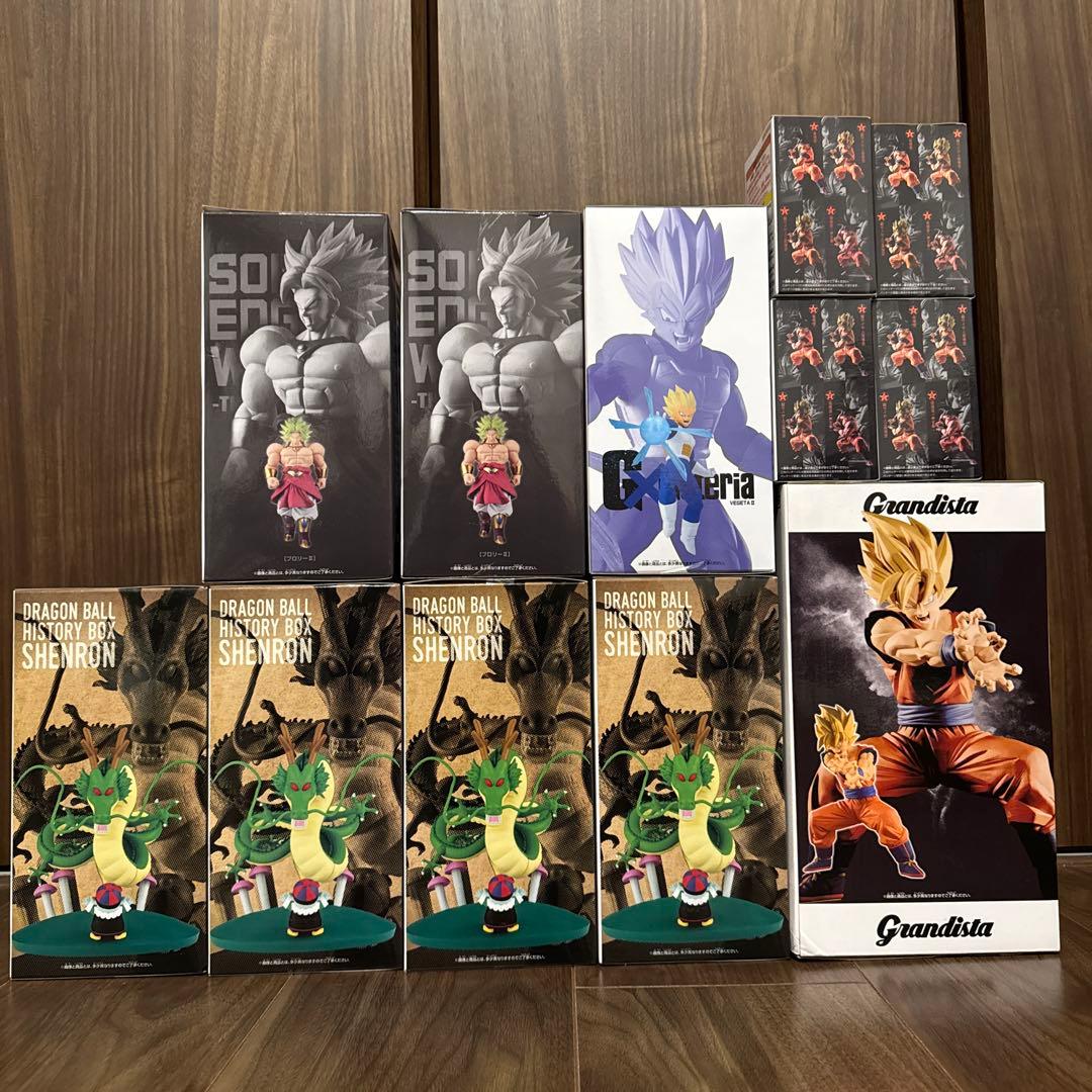 DRAGON BALL フィギュアまとめ売り　シェンロンブロリーベジータ孫悟空