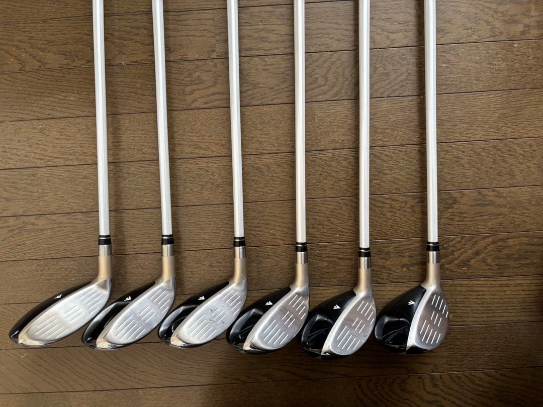 Lynx PARALLAX HYBRID iron リンクス 5-Pセット