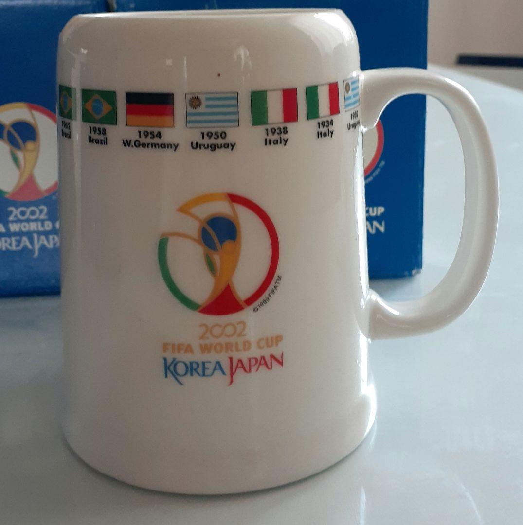 2002 FIFA World Cup マグカップ 3個セット