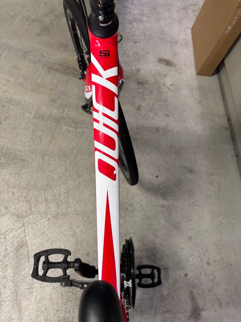 Cannondale Quick4 クロスバイク レッド
