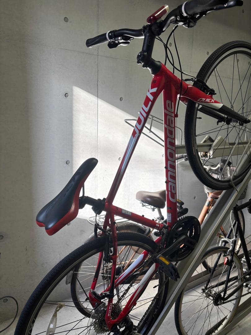 Cannondale Quick4 クロスバイク レッド