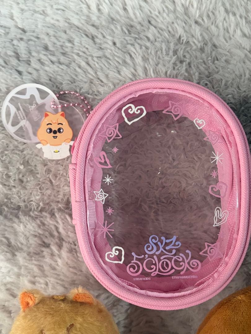 ハンクオッカ skzoo 10cm 5Clock ポーチ ケープ