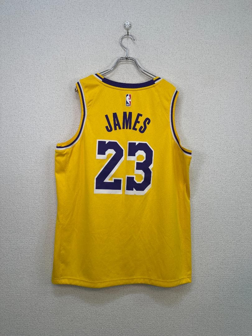 レイカーズ ナイキ ユニフォーム Lakers レブロン・ジェームズ XL相当