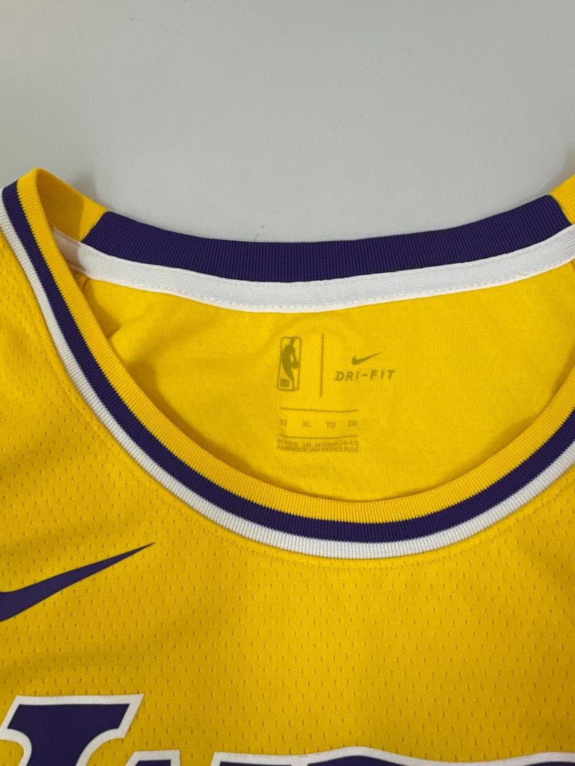 レイカーズ ナイキ ユニフォーム Lakers レブロン・ジェームズ XL相当
