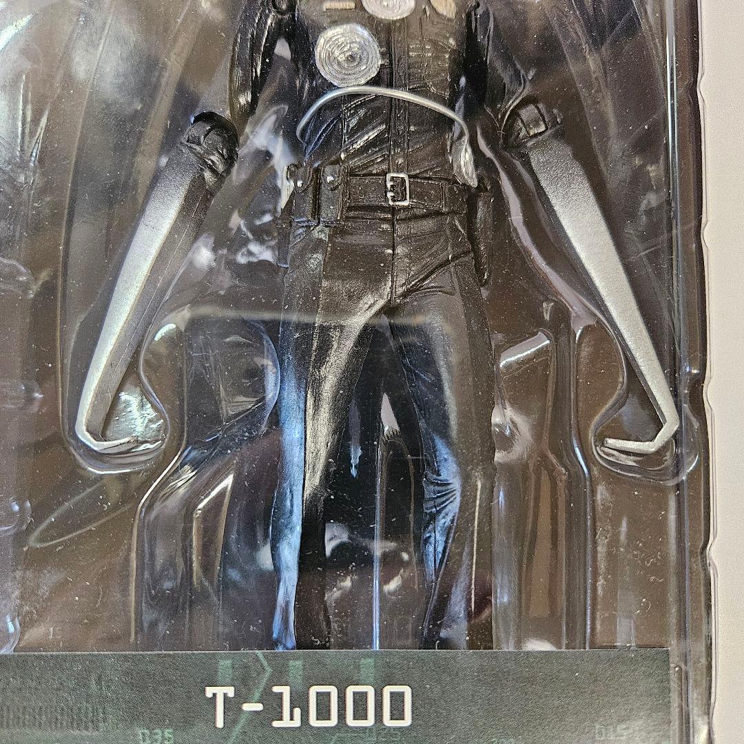 NECA　ネカ　ターミネーター2　T-1000　フィギュア　新品　未開封